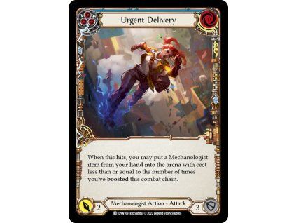 Urgent Delivery (Blue) (Regular)