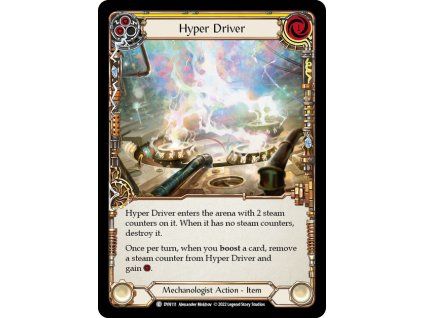Hyper Driver (Yellow) (Regular)
