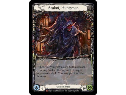 Arakni, Huntsman (Rainbow Foil)