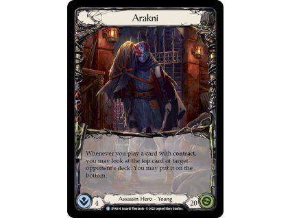 Arakni (Rainbow Foil)