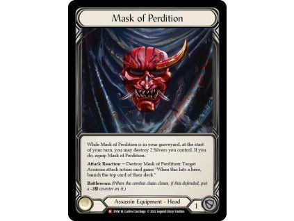 Mask of Perdition (Cold Foil)