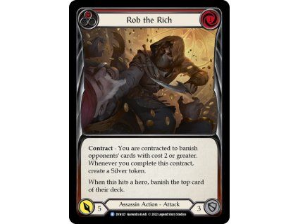 Rob the Rich (Red) (Regular)