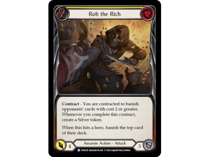Rob the Rich (Yellow) (Regular)