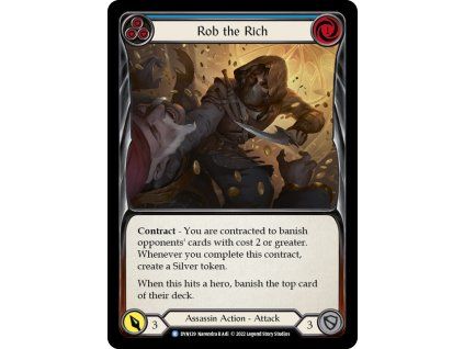 Rob the Rich (Blue) (Regular)