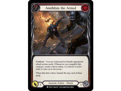 Annihilate the Armed (Red) (Regular)