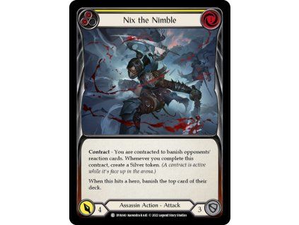 Nix the Nimble (Yellow) (Regular)