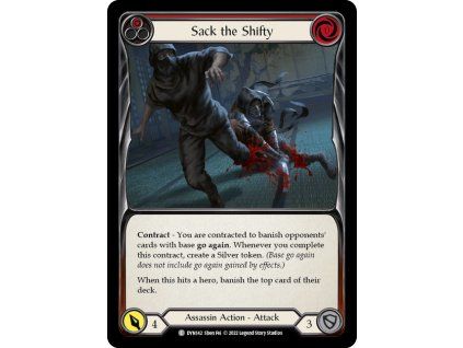 Sack the Shifty (Red) (Regular)