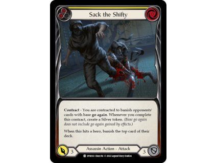 Sack the Shifty (Yellow) (Regular)
