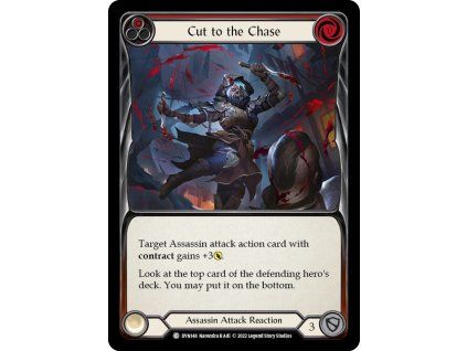 Cut to the Chase (Red) (Regular)