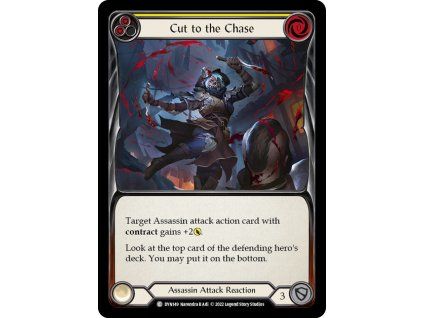 Cut to the Chase (Yellow) (Regular)