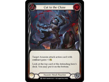 Cut to the Chase (Blue) (Regular)
