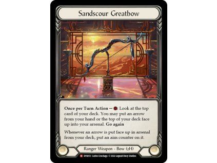Sandscour Greatbow (Rainbow Foil)
