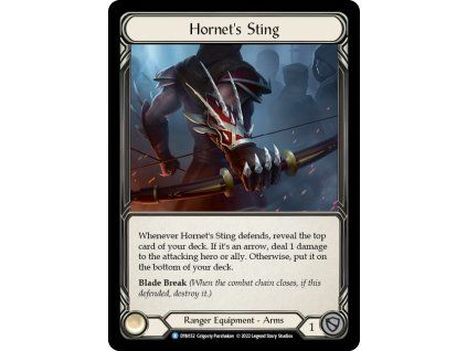Hornet's Sting (Regular)