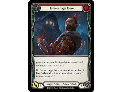 Hemorrhage Bore (Red) (Regular)