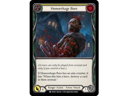 Hemorrhage Bore (Yellow) (Regular)