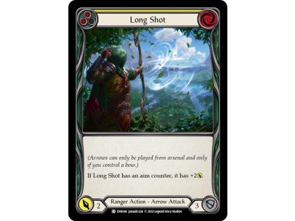 Long Shot (Yellow) (Regular)