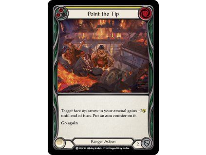 Point the Tip (Yellow) (Regular)
