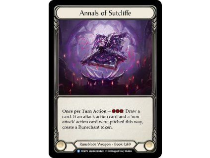 Annals of Sutcliffe (Regular)