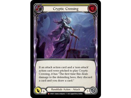 Cryptic Crossing (Rainbow Foil)