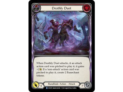 Deathly Duet (Red) (Regular)