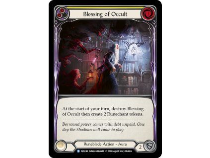 Blessing of Occult (Yellow) (Regular)