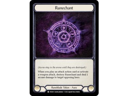 Runechant (Regular)