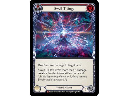Swell Tidings (Rainbow Foil)