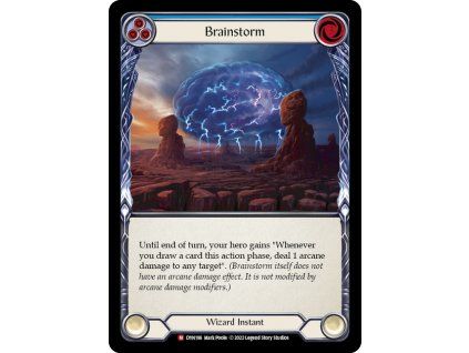 Brainstorm (Rainbow Foil)