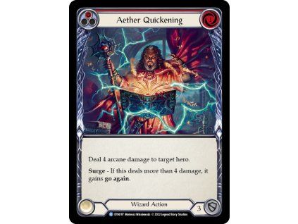 Aether Quickening (Red) (Regular)