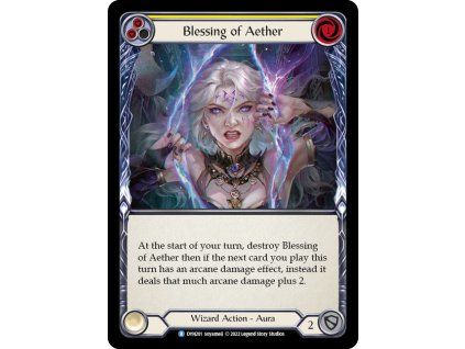 Blessing of Aether (Yellow) (Regular)