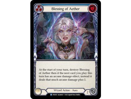 Blessing of Aether (Blue) (Regular)
