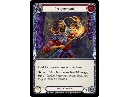 Prognosticate (Red) (Regular)