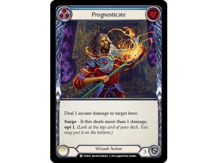 Prognosticate (Blue) (Regular)