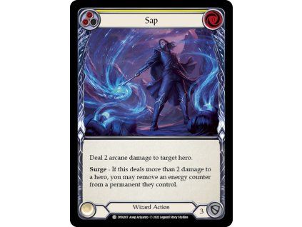 Sap (Yellow) (Rainbow Foil)