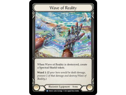 Wave of Reality (Regular)