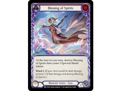 Blessing of Spirits (Red) (Regular)