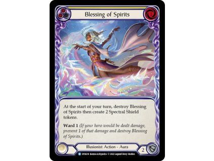 Blessing of Spirits (Yellow) (Regular)