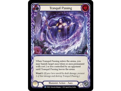 Tranquil Passing (Yellow) (Rainbow Foil)