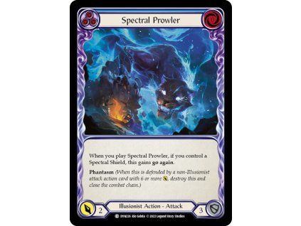 Spectral Prowler (Blue) (Regular)