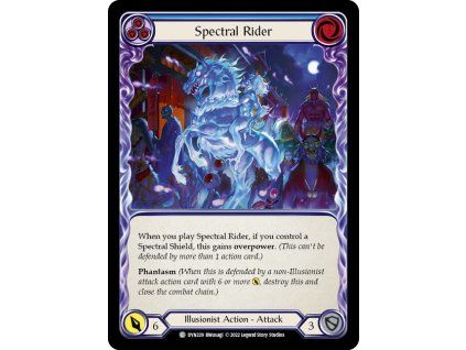 Spectral Rider (Blue) (Regular)