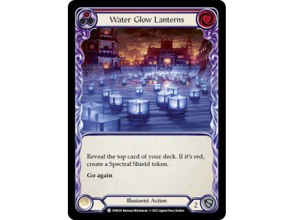Water Glow Lanterns (Red) (Regular)