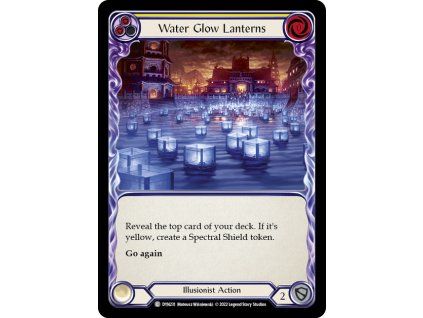 Water Glow Lanterns (Yellow) (Regular)