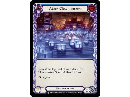Water Glow Lanterns (Blue) (Regular)