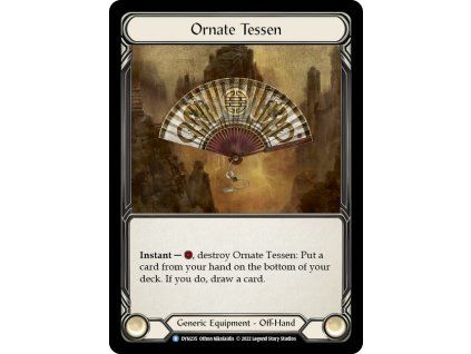 Ornate Tessen (Regular)