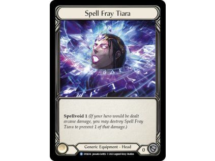 Spell Fray Tiara (Regular)