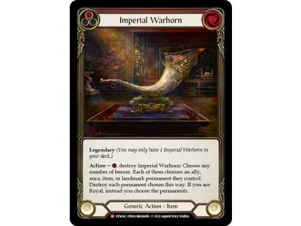 Imperial Warhorn (Rainbow Foil)