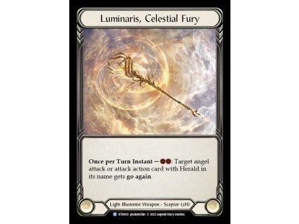 Luminaris, Celestial Fury (Regular)