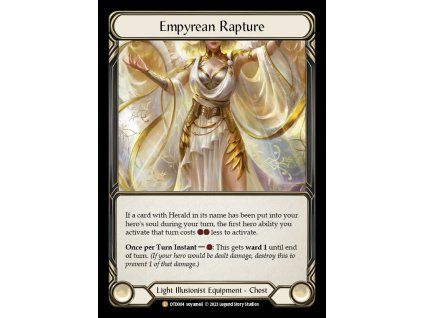 Empyrean Rapture (Extended Art Cold Foil)