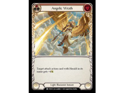 Angelic Wrath (Red) (Regular)