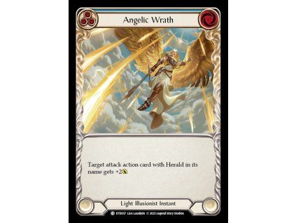 Angelic Wrath (Blue) (Regular)